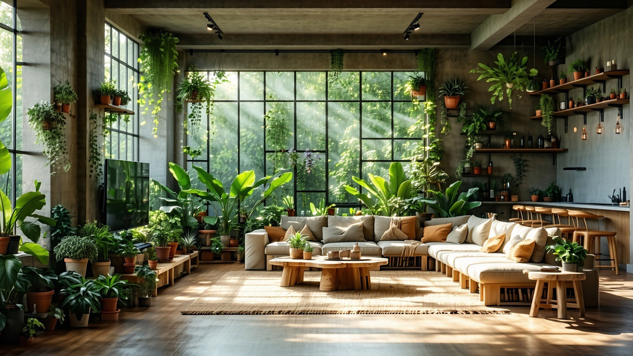 AI Sustainable Home Decor: How Canadians Make Eco-Friendly Design Choices