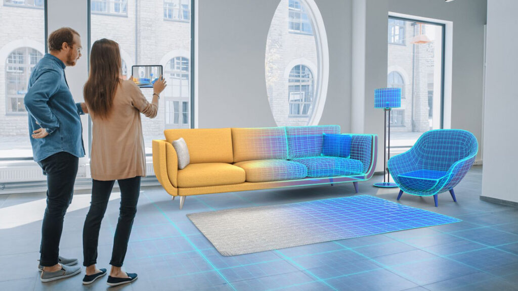 How to Use AR to Visualize Furniture in Your Home