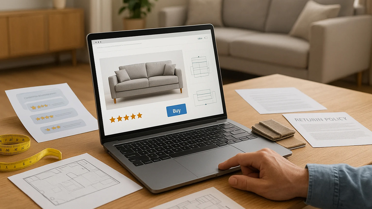 Online Furniture Shopping Canada: From Click to Room