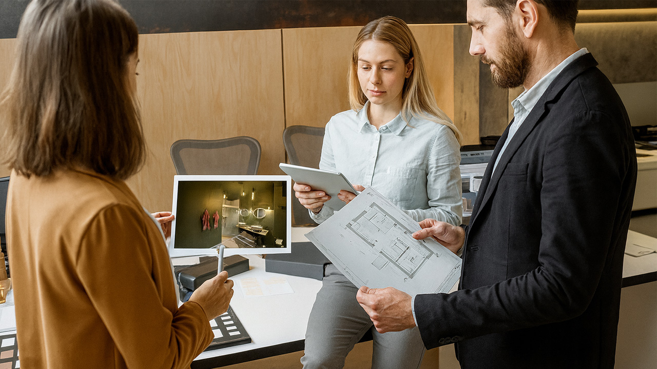 Bridging Designer & Client: Co-Design in Virtual Spaces for Interior Projects